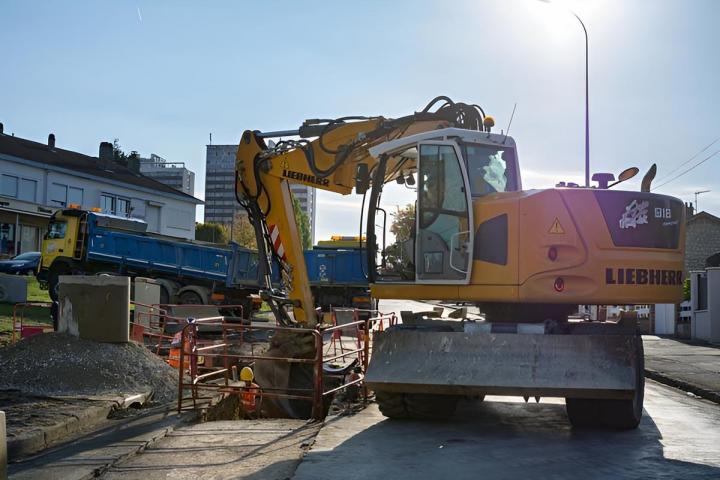 Entreprise de terrassement Louvemont