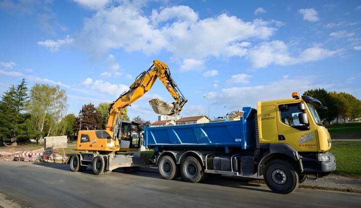 Travaux de démolition Louvemont