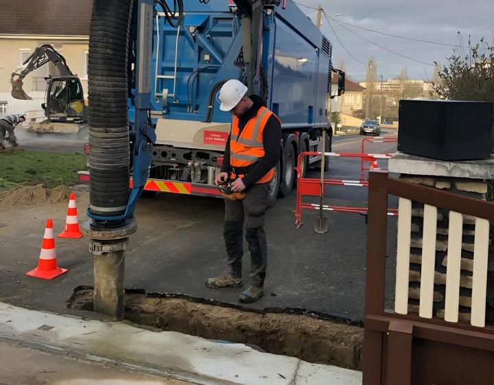 Travaux de génie civil Louvemont