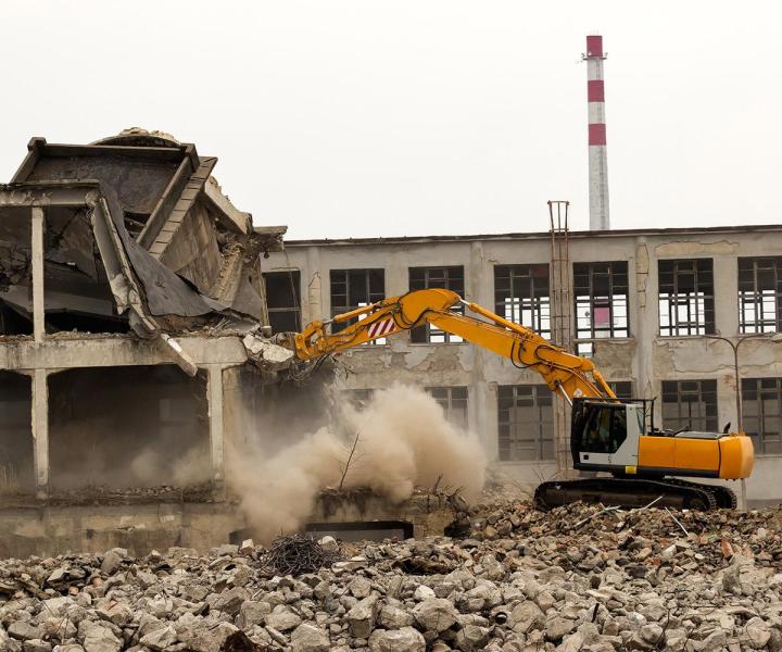Entreprise spécialisée en travaux de démolition