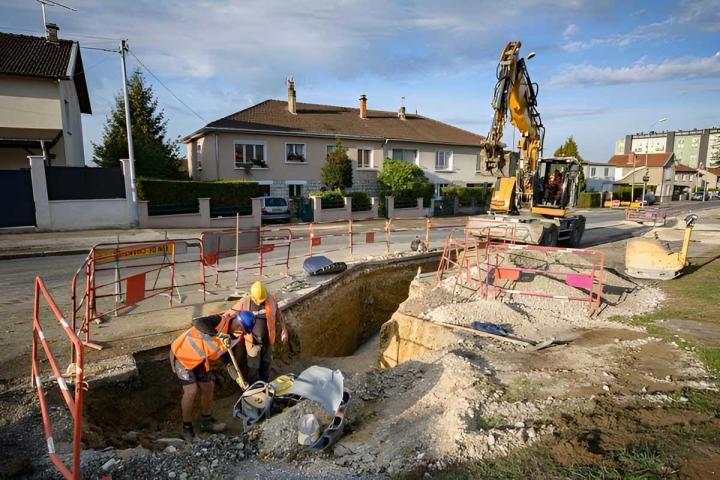 Entreprise de terrassement Louvemont