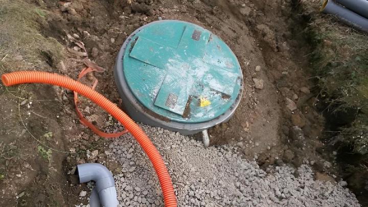 Travaux d'assainissement Louvemont